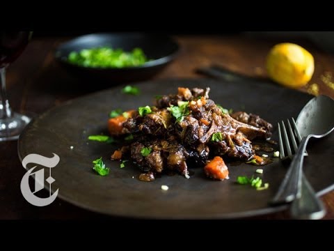 Wine-Braised Oxtail Recipe | Melissa Clark | The New York Times Wine-Braised Oxtail Recipe | Melissa Clark | The New York Times
