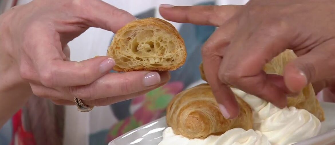 Authentic Gourmet 65 ct. Classic French Butter Croissants on QVC Authentic Gourmet 65 ct. Classic French Butter Croissants on QVC