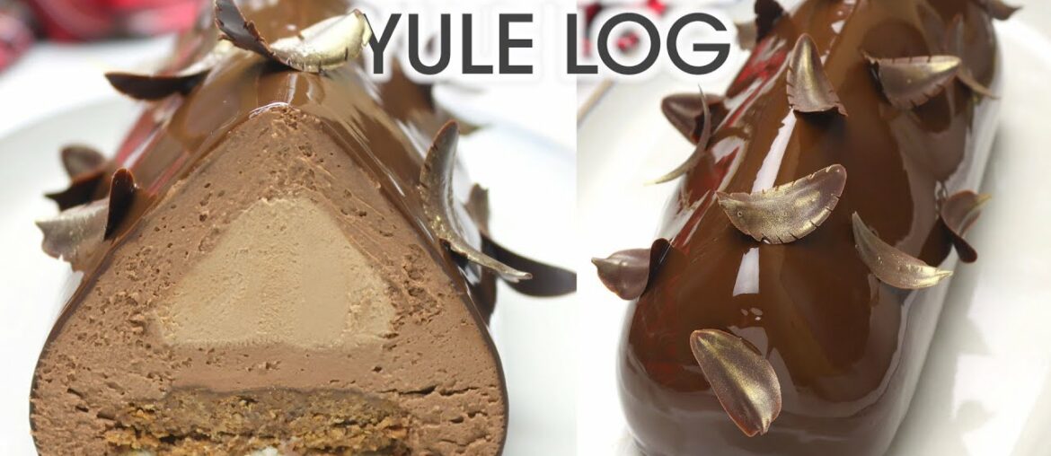 Chocolate Yule Log Cake: Secrets Behind French Pastry | How To Cuisine Chocolate Yule Log Cake: Secrets Behind French Pastry | How To Cuisine