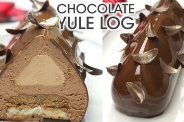 Chocolate Yule Log Cake: Secrets Behind French Pastry | How To Cuisine