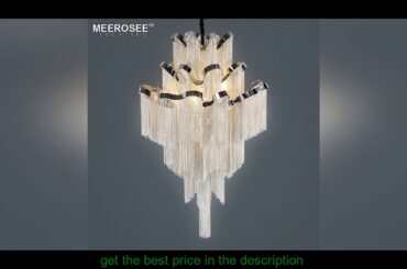 New Arrival Silver Chain Aluminum Chandelier Light Fixture French Empire Chain Chandelier Light Fit