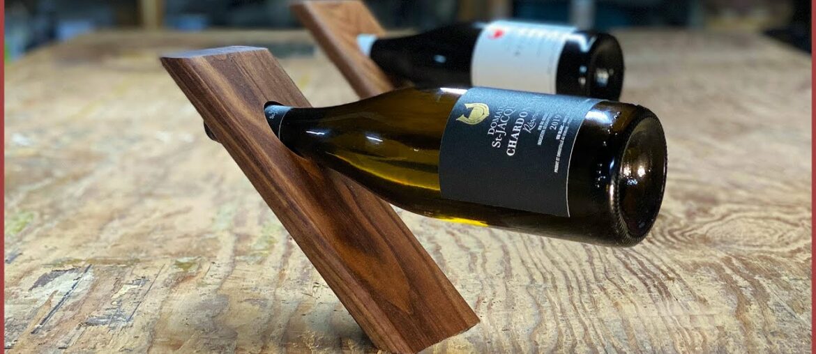 How to Make a Floating Wine Bottle Holder (ENGLISH VERSION) How to Make a Floating Wine Bottle Holder (ENGLISH VERSION)