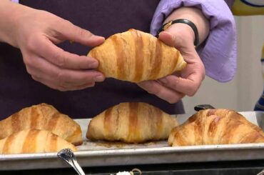 Authentic Gourmet (48) French Made Butter Croissants with Jill Bauer