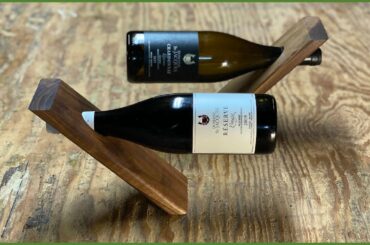 Making a Floating Wine Bottle Holder