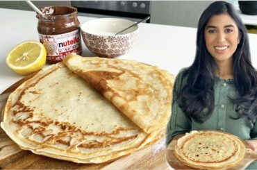 Authentic French Crepes (My Husband's Recipe! :D)