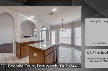 5221 Begonia Court, Fort Worth, TX 76244