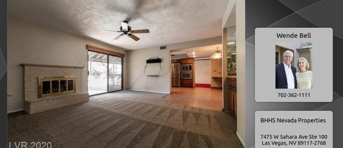 1708 Rambla Court, Las Vegas, NV 89102 1708 Rambla Court, Las Vegas, NV 89102