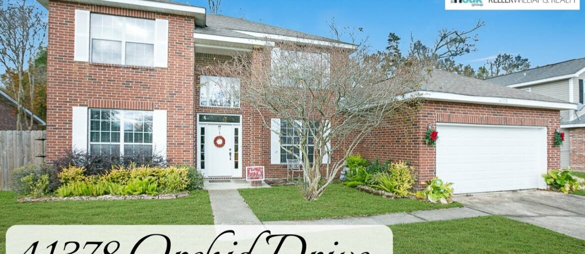 NEW LISTING! 41378 Orchid Drive, Prairieville, LA 70769 NEW LISTING! 41378 Orchid Drive, Prairieville, LA 70769