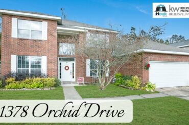 NEW LISTING! 41378 Orchid Drive, Prairieville, LA 70769