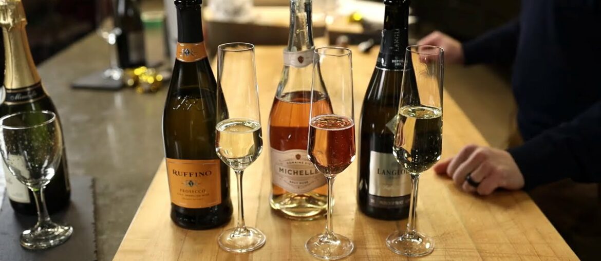 Holiday Even Brighter Virtual Class: Sparkling Wine