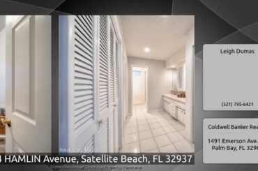 304 HAMLIN Avenue, Satellite Beach, FL 32937