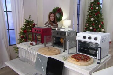 Cook's Essentials 25L French Door Air Fryer Oven w/ Rotisserie on QVC