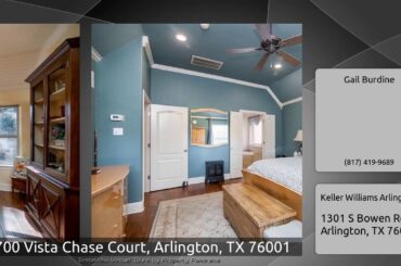 3700 Vista Chase Court, Arlington, TX 76001