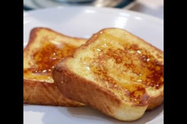 Easy French Toast Recipe - Crafts & Cooking Mania