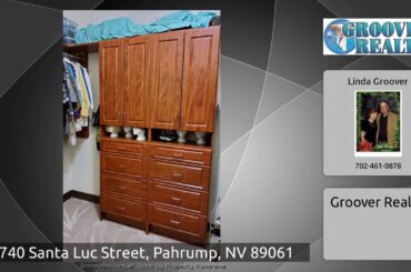 4740 Santa Luc Street, Pahrump, NV 89061