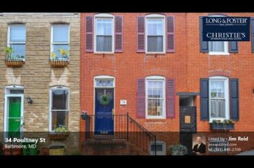 Sale: 2 Beds - 2 Baths - 1348 sq ft - Baltimore - MD [$299,000] MLS #: MDBA531830