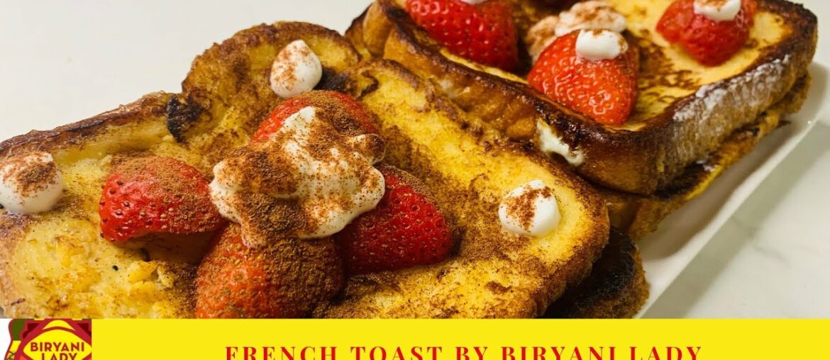 French Toast Recipe by Biryani Lady |Easy French Toast Recipe by my daughter