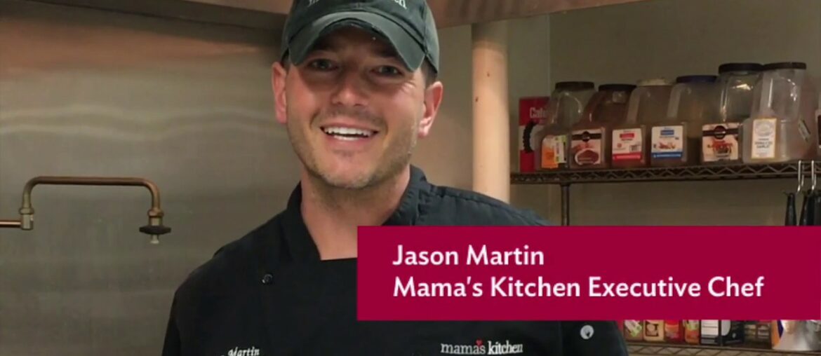Virtual Mama's Day 2020: Chef Jason Martin prepares #mealswithmama