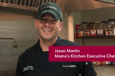 Virtual Mama's Day 2020: Chef Jason Martin prepares #mealswithmama