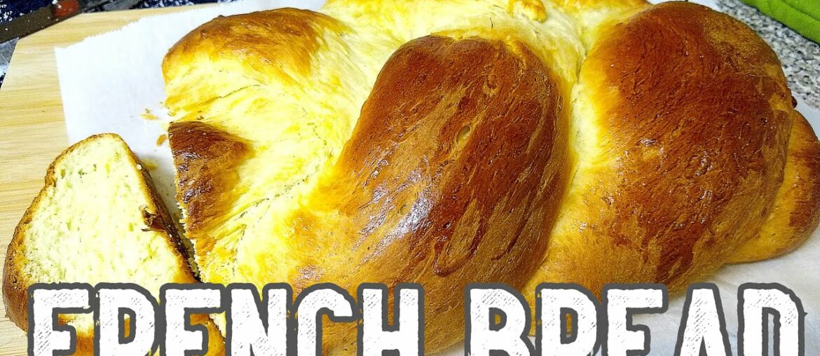 Braided Brioche Bread Recipe |  No Mixer
