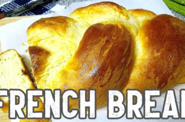 Braided Brioche Bread Recipe |  No Mixer