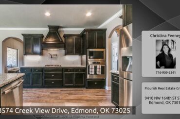 13574 Creek View Drive, Edmond, OK 73025