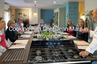 Gourmet cooking class in Provence with Jean-Marc Villard