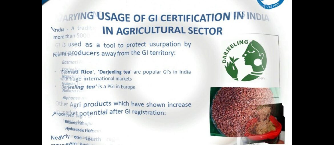 Intellectual Property (IP) | Geographical Indication | IPR Protection