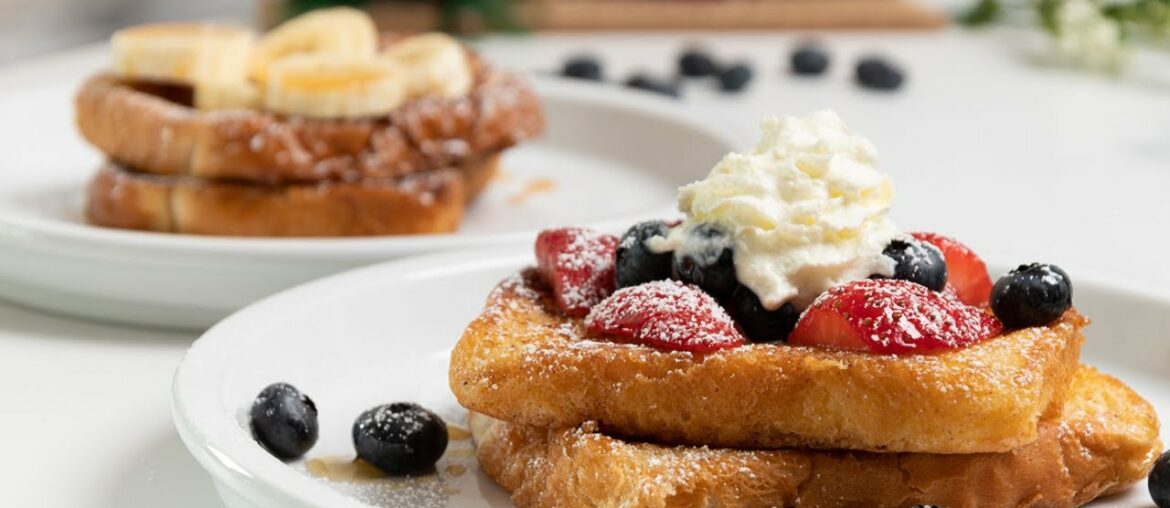 How To Make The Best Classic French Toast Ever | The Most Popular Recipe!