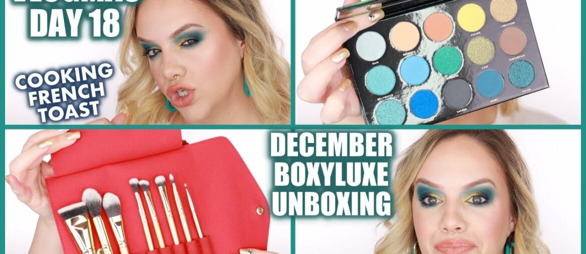 VLOGMAS DAY 19 | French Toast & December Boxyluxe Unboxing! VLOGMAS DAY 19 | French Toast & December Boxyluxe Unboxing!