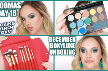 VLOGMAS DAY 19 | French Toast & December Boxyluxe Unboxing!