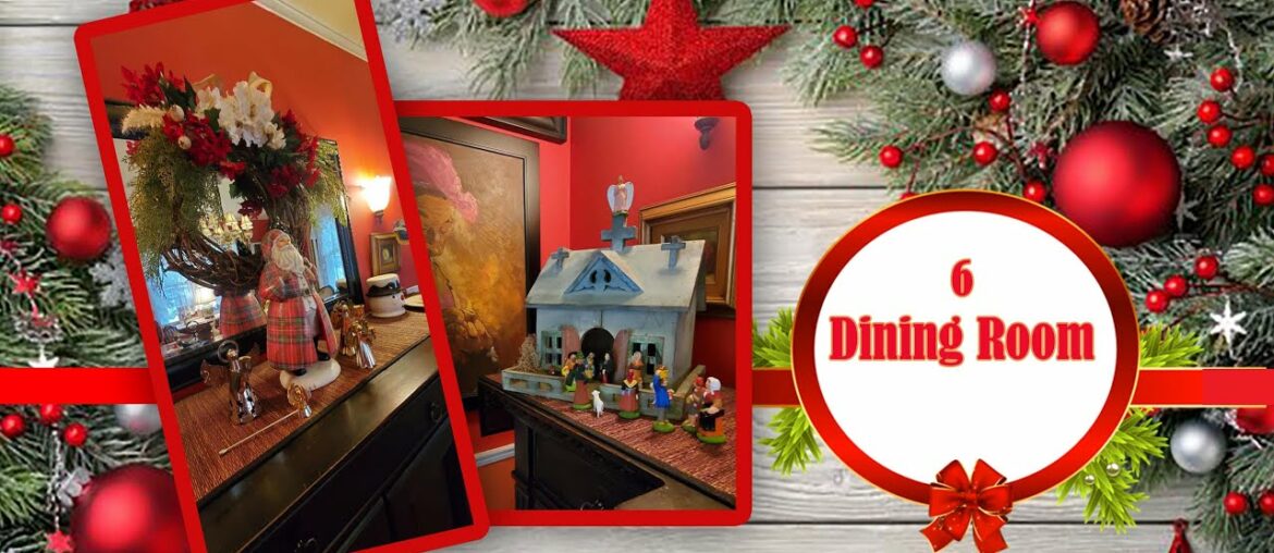 Most Grateful Christmas || Episode 6 || Dining Room Decor Most Grateful Christmas || Episode 6 || Dining Room Decor