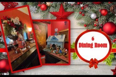 Most Grateful Christmas || Episode 6 || Dining Room Decor