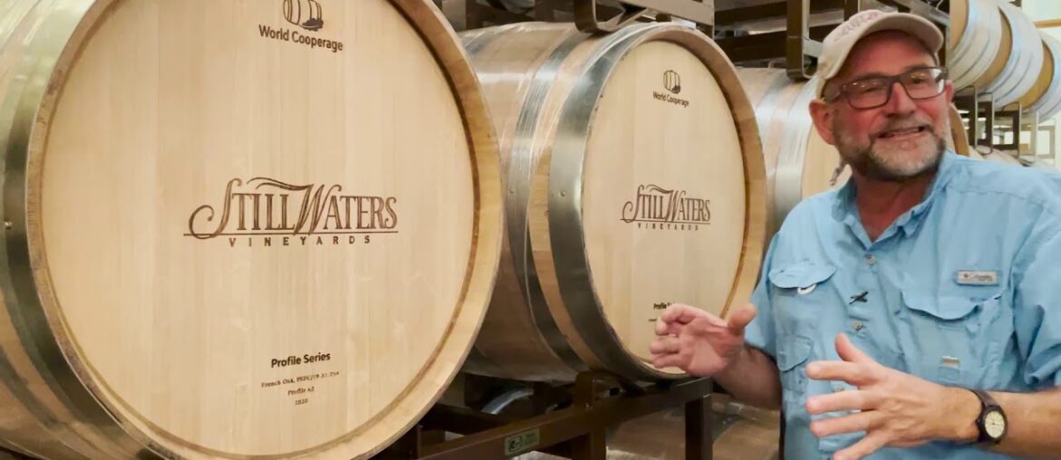 Paul in the Vineyard-Barrel Aging 101 December 2020