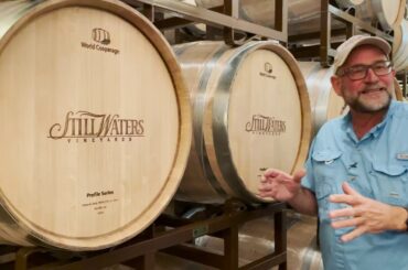 Paul in the Vineyard-Barrel Aging 101 December 2020