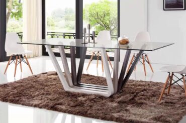 cool ideas for modern dining tables  Dining Room Furniture & Ideas