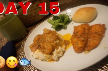 VLOGMAS 2020 DAY 15 - HOW TO COOK A $20 GOURMET MEAL