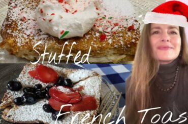 Special Breakfast recipes : How to make Stuffed French Toast | Easy Low Cal