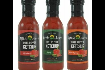 Amazing Three Pepper Ketchup - Little Acre Gourmet Foods