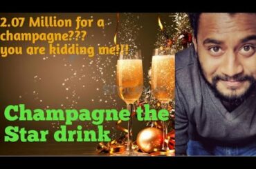 two million for a bottle of champagne!!??? | Are you serious??? | something about champagne |