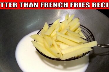 10 Minutes Recipe | Quick And Easy Way Breakfast Recipe | Better than French Fries | Easy Recipes