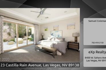 12123 Castilla Rain Avenue, Las Vegas, NV 89138