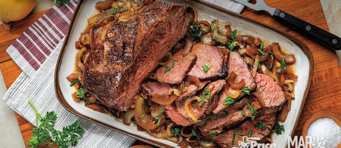French Onion Roast Beef | PICS