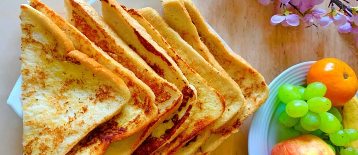 How to make French Toast by Meenu’s Menu| Easy French Toast Recipe | #Shorts
