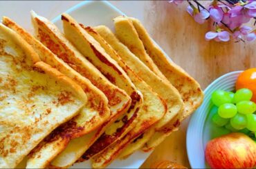How to make French Toast by Meenu’s Menu| Easy French Toast Recipe | #Shorts