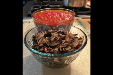 (Lesson #12) Mushroom Sautee, Home-made, to use with many dishes