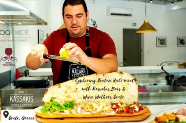 Exploring traditional Cretan deli meat with Kassakis Bros. & Wine Walkers Crete