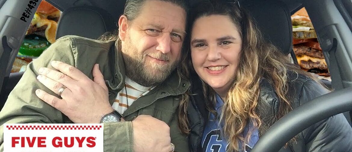 Five Guys Burgers & Fries Mukbang – PE#438 Five Guys Burgers & Fries Mukbang - PE#438