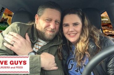 Five Guys Burgers & Fries Mukbang - PE#438