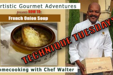 French Onion Soup (Soupe a l'Oignon)